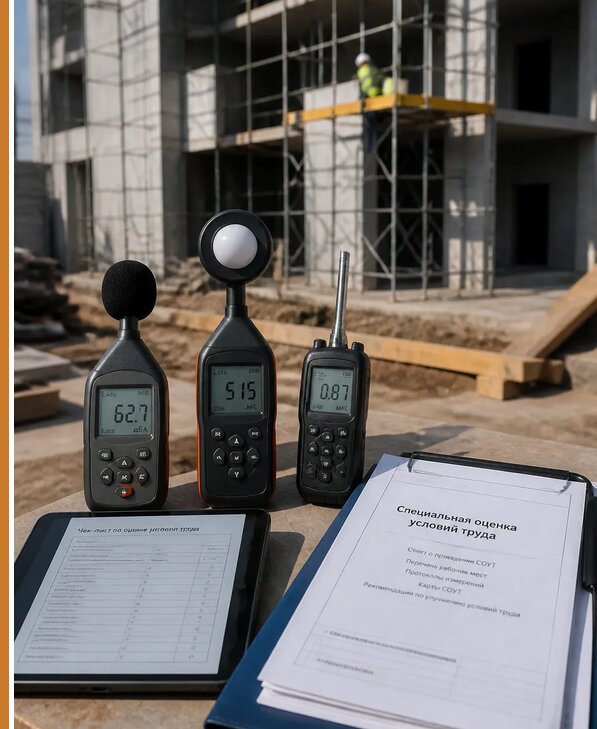СОУТ в строительных организациях в Сыктывкаре от 5516 р. | Авеста ОТиПБ