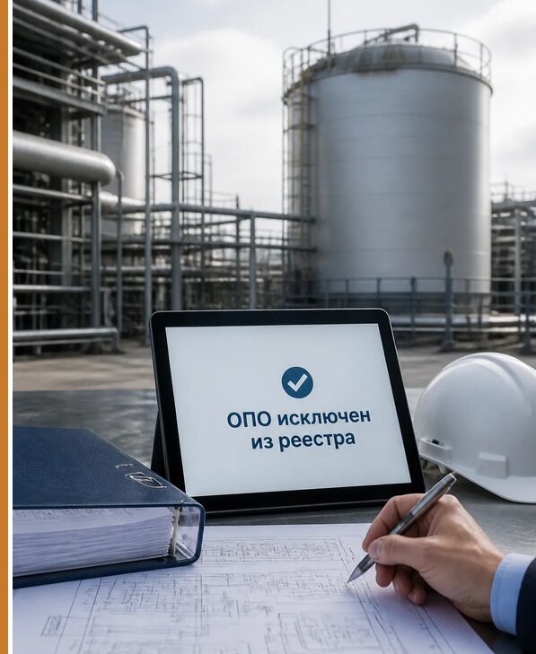 Исключение ОПО из госреестра в Сыктывкаре от 30933 р. | Авеста ОТиПБ