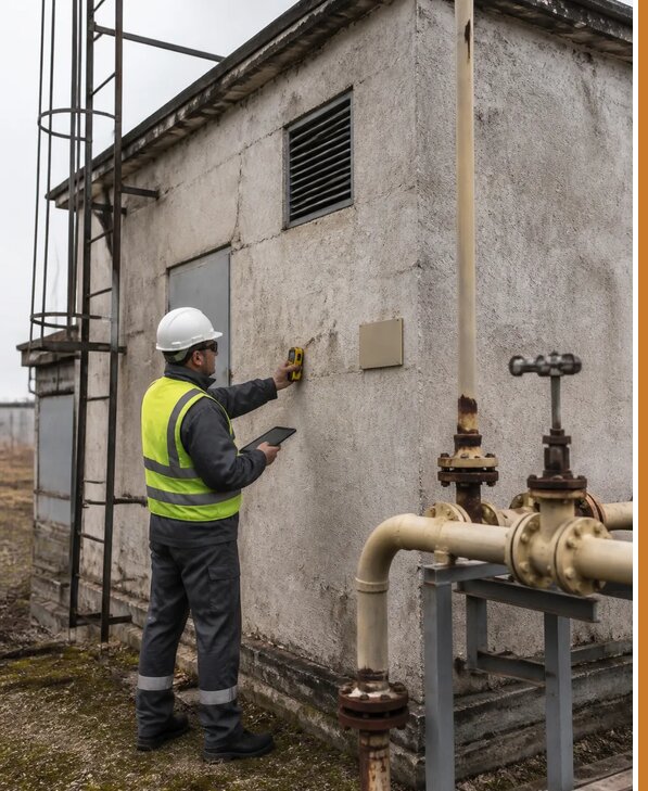 Экспертиза зданий газорегуляторных пунктов в Сыктывкаре
